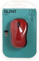 Мышь Logitech M220 Silent Red 910-004880 / 910-004897