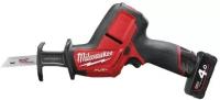 Сабельная пила Milwaukee M12 CHZ -0