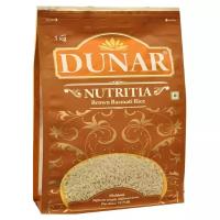Рис Dunar Basmati Nutritia длиннозерный нешлифованный 1 кг