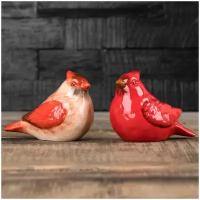 Набор для специй Red Birds Salt And Pepper