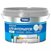 Интерьерная краска TEKS Interior Profi, база А, супербелая, матовая, 1,8л