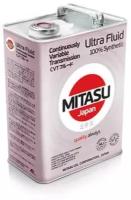 MITASU MJ329G4 MITASU 4L масло трансмисионное CVT ULTRA FLUID 100% Synthetic/SUBARU CVT C-30 и LINEARTRONIC зелёная