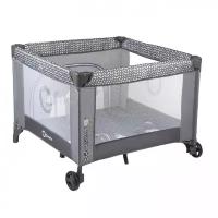 Манеж игровой Lionelo Lene Grey Scandi с боковым лазом