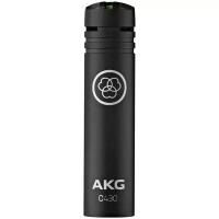 AKG C430, разъем: XLR 3 pin (M), черный