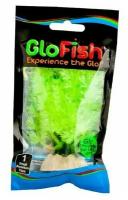 Растение для аквариума, GloFish, флуоресцирующее, S, 13 см, желтое, 1 шт