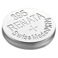 Батарейка Renata 395 (SR927SW) Silver Oxide 1.55V, 1 шт