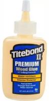 Клей ПВА Titebond II Premium Wood Glue D3, 118 мл