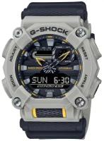 Наручные часы CASIO G-Shock GA-900HC-5A, черный, серый