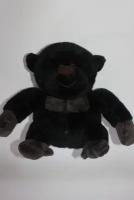Мягкая плюшевая детская игрушка Горилла обезьянка коричневая обезьяна мартышка 22см