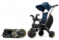 Складной трехколесный велосипед Doona Liki Trike S3, Royal Blue