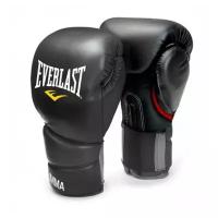 Перчатки Everlast Protex2 Muay Thai 12oz черные