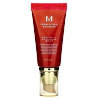 Missha BB крем Perfect Cover, SPF 42, объём: 50 мл, оттенок: 27 honey beige