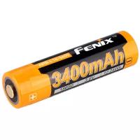 Аккумулятор Fenix 18650 Li-ion, 3400 mAh, ARB-L18-3400 (с защитой)