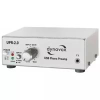 Усилитель предварительный DYNAVOX UPR-2.0 Silver (206000)