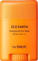 Солнцезащитный стик The Saem Eco Earth Waterproof Sun Stick