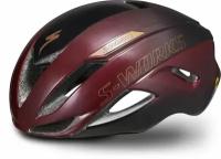 Шлем Specialized S-Works Evade II MIPS, M Gloss Maroon / Matte Black