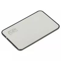 Корпус 2.5" AgeStar 3UB2A8J-6G SATA, USB3.0 Silver