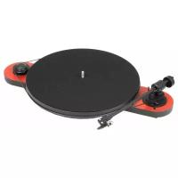 Проигрыватель винила Pro-Ject Elemental red/black