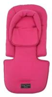 Комплект для автокресла Valco Baby Allsorts Head Hugger & Seat Pad, pink