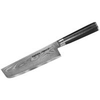 Нож кухонный Samura DAMASCUS, накири (SD-0043)