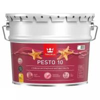 Эмаль алкидная (А) Tikkurila Pesto 10 база С