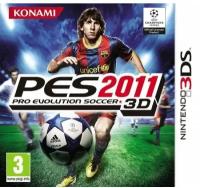 Pro Evolution Soccer 2011 3D (3DS)