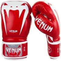 Перчатки боксерские Venum Giant 3.0 Red Nappa Leather (16 oz)