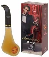 Туалетная вода мужская Alain Aregon Smoking Brandy древесная 60мл