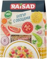 RAISAD Булгур с овощами от Шеф-повара 200 г