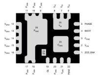 Микросхема p/n SIC534CD-T1-GE3, цвет черный, 1 шт
