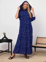 Платье YolKa_Dress, размер Единый, синий