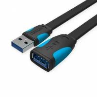 Кабель-удлинитель Vention USB 3.0 AM/AF - 3м плоский