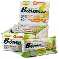 Bombbar Батончик Bombbar Фисташковый пломбир, 20 шт