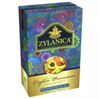 Чай чёрный ZYLANICA Ceylon Premium Collection Тропические фрукты 100 гр