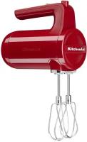 Миксер ручной беспроводной KitchenAid Cordless, красный, 5KHMB732EER