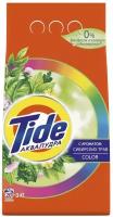 Порошок стиральный TIDE Color автомат с ароматом Сибирских трав, 3кг