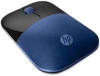 Мышь HP Z3700 black/blue, USB, 1200 dpi (7UH88AA)