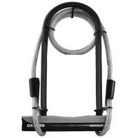 Замок велосипедный Oxford Shackle12 DUO U-Lock & 1200mm Lockmate