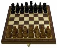 Шахматы Кинешма с доской принт 30, береза, бук