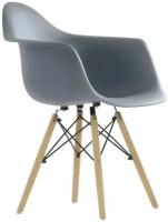 Кресло EAMES style бабочка, комплект, серый