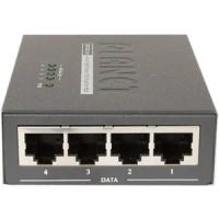 Planet 4-Port 802.3at 30W High Power over Ethernet Injector Hub - 120W External Power Adapter