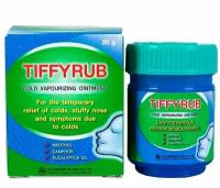 Мазь от простуды Tiffy Rub с ментолом 20 гр