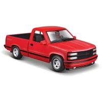 Машина Maisto 1993 Chevrolet 454 SS Pick-up, 1:24, красный 32901