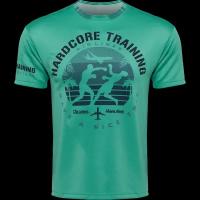 Тренировочная футболка Hardcore Training Voyage Mint. XXL