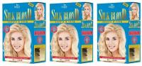 Галант Средство для осветления волос Silk Blond Шелковый блонд на 5-7 тонов,3 шт