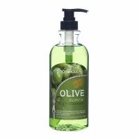 Гель для душа FOOD A HOLIC с экстрактом оливы Essential Body Cleanser Olive, 750 мл