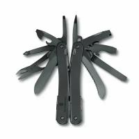 Мульти инструмент Victorinox SwissTool Spirit MXBS OneHand, чёрный