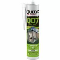 Клей-герметик Quelyd 007 белый (290мл)