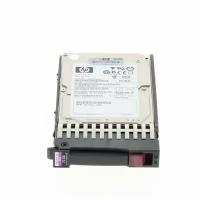 Жесткий диск HP 518216-001 507129-008 0B24373 72Gb (U600/15000) DP 6G SAS 2,5 For Gen4 Gen5 Gen6 Gen7. REF