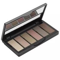 Aden Палетка теней Eyeshadow Palette 03 matt nude